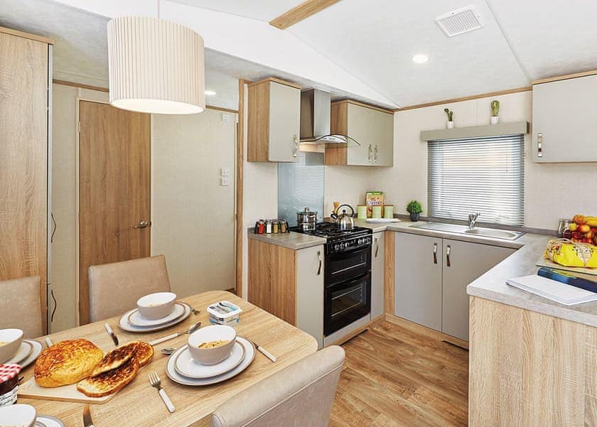 Comfort Caravan Hot Tub 4 - Devon Hills Holiday Park, Paignton