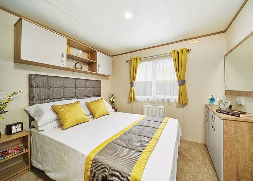 Comfort Caravan 4 Hot Tub - Devon Hills Holiday Park, Paignton