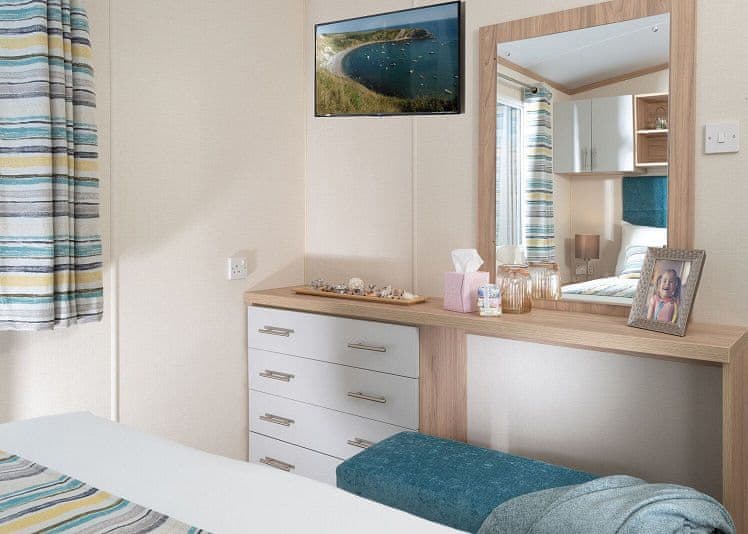 Comfort Caravan 4 Hot Tub - Devon Hills Holiday Park, Paignton