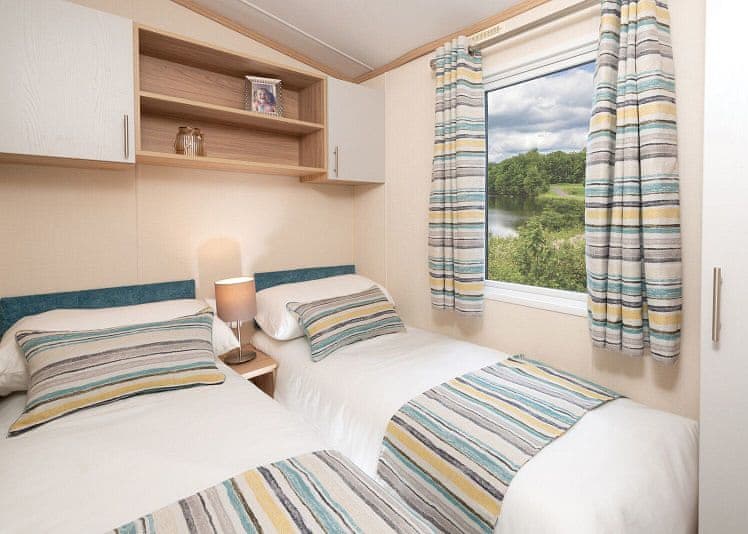 Comfort Caravan 4 Hot Tub - Devon Hills Holiday Park, Paignton