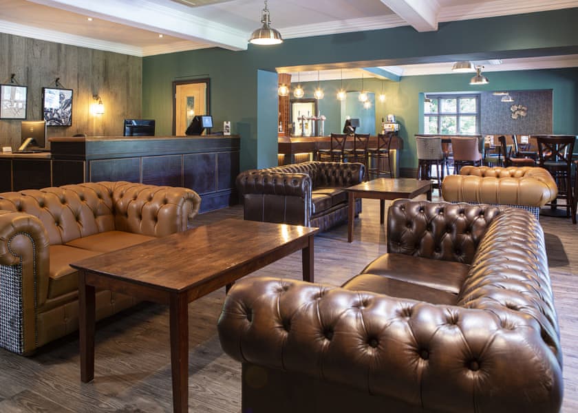 Bar | Osmington Mills Lodge Park, Weymouth