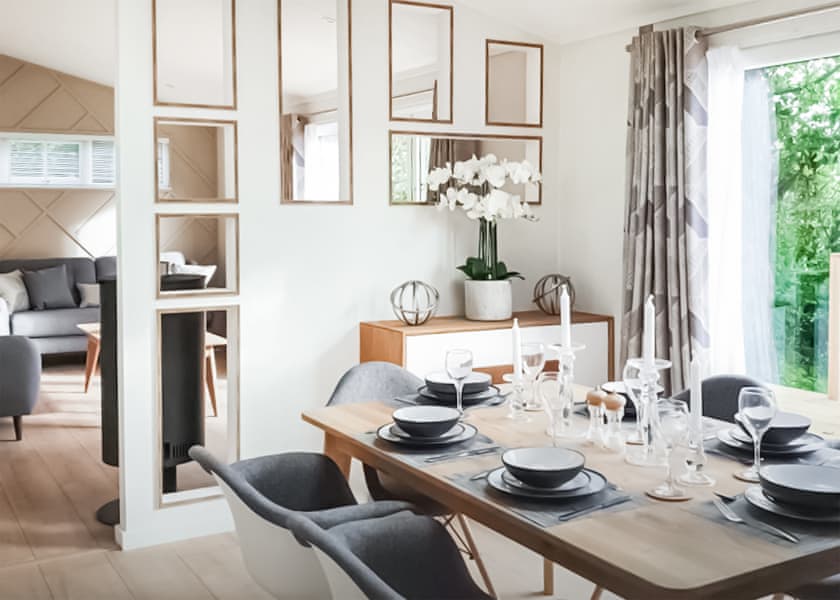 Kingfisher 9 Hot Tub - Osmington Mills Lodge Park, Weymouth