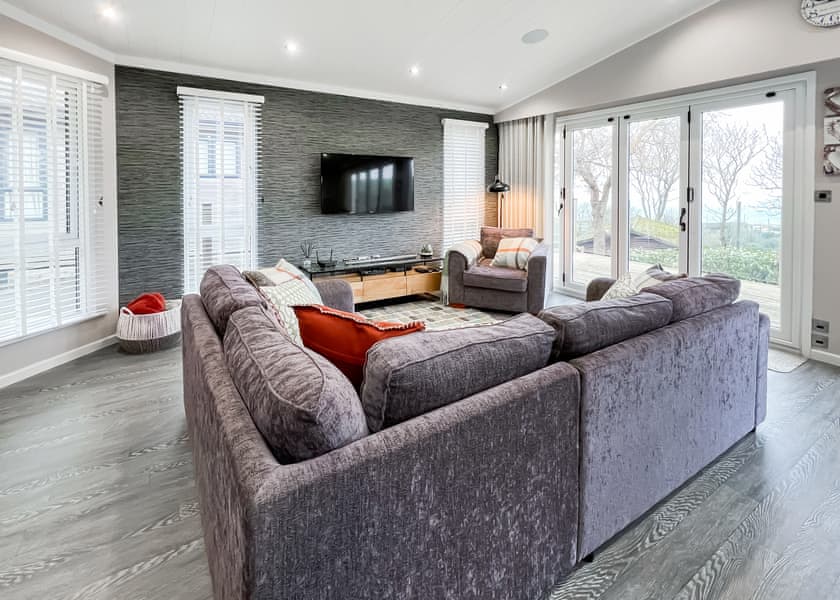 6 berth luxury lodge with sea views - Osmington Mills Lodge Park, Weymouth