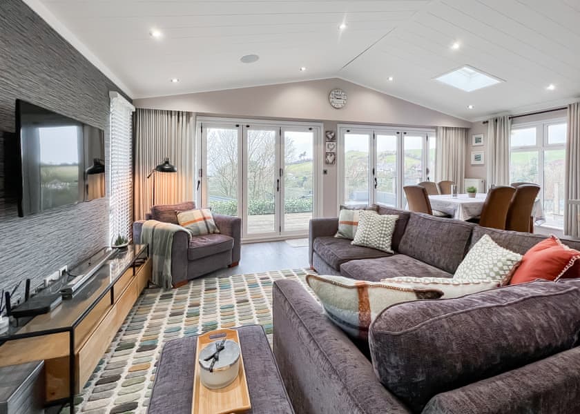 6 berth luxury lodge with sea views - Osmington Mills Lodge Park, Weymouth