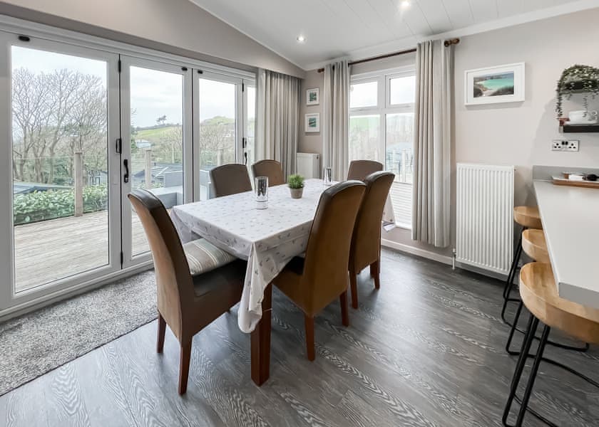 6 berth luxury lodge with sea views - Osmington Mills Lodge Park, Weymouth