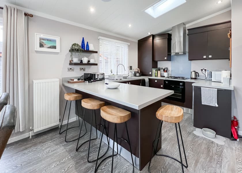 6 berth luxury lodge with sea views - Osmington Mills Lodge Park, Weymouth