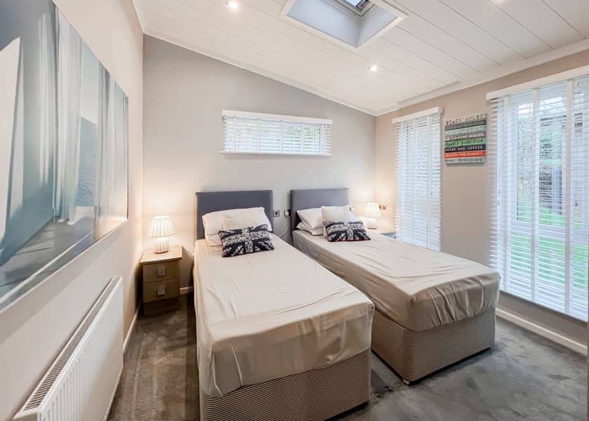 6 berth luxury lodge with sea views - Osmington Mills Lodge Park, Weymouth