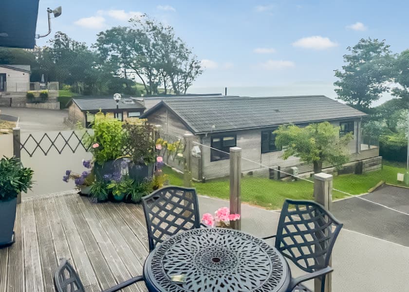 4 berth luxury lodge with sea views - Osmington Mills Lodge Park, Weymouth