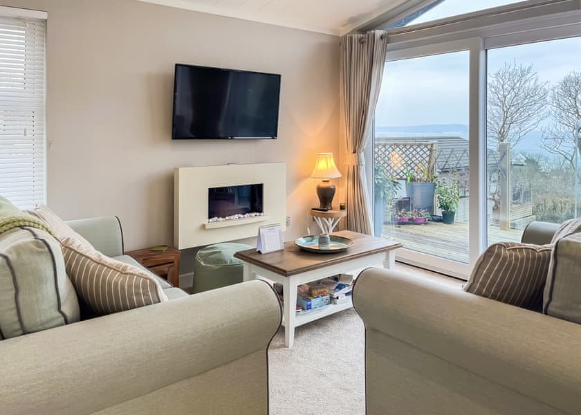 4 berth luxury lodge with sea views - Osmington Mills Lodge Park, Weymouth