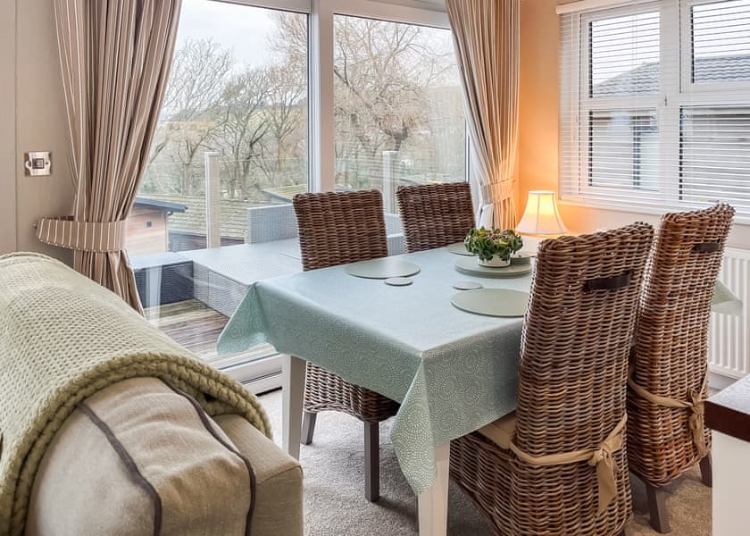 4 berth luxury lodge with sea views - Osmington Mills Lodge Park, Weymouth