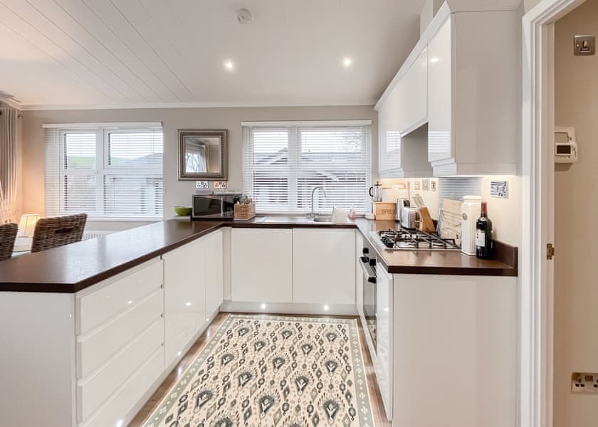 4 berth luxury lodge with sea views - Osmington Mills Lodge Park, Weymouth