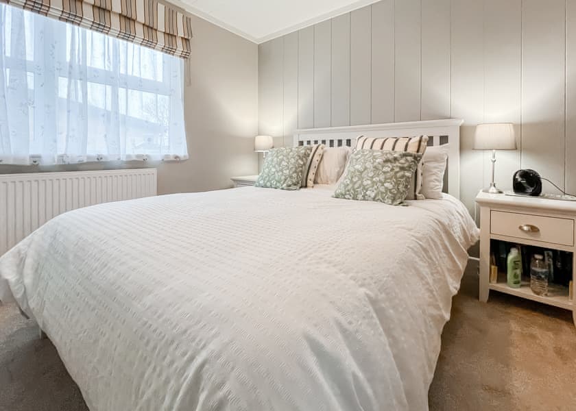 4 berth luxury lodge with sea views - Osmington Mills Lodge Park, Weymouth