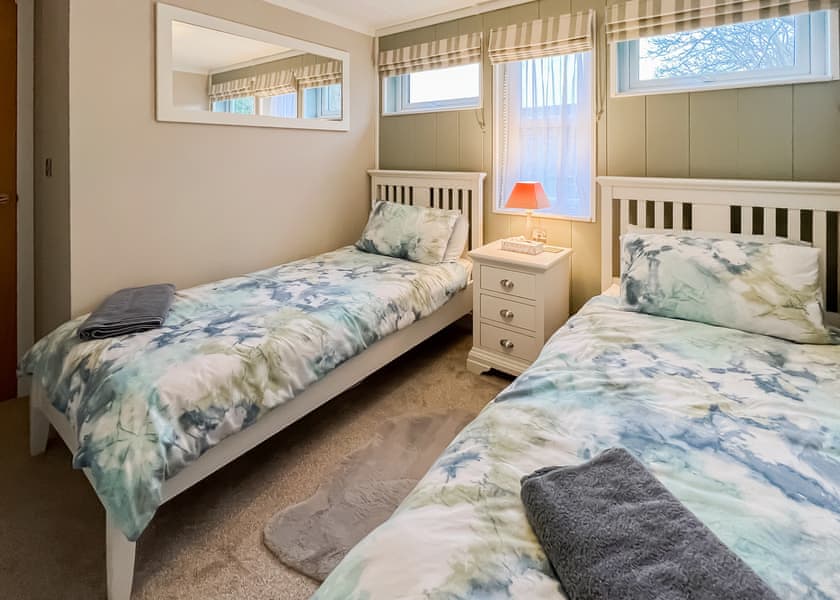 4 berth luxury lodge with sea views - Osmington Mills Lodge Park, Weymouth