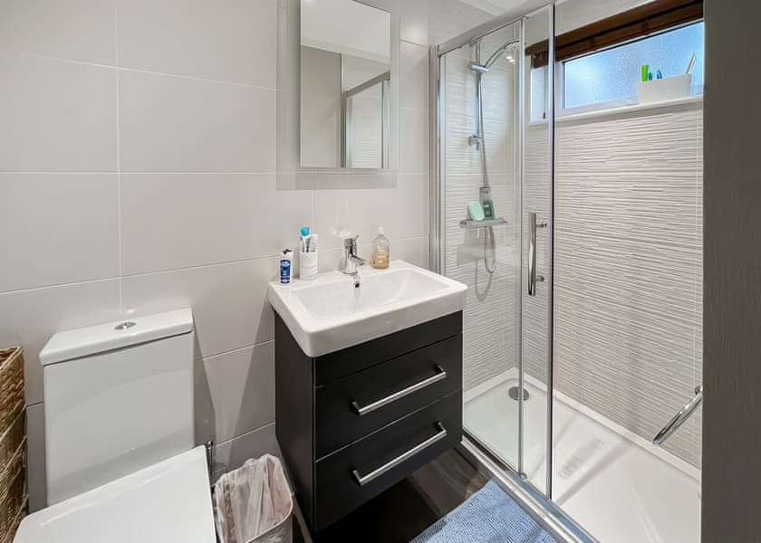 4 berth luxury lodge with sea views - Osmington Mills Lodge Park, Weymouth