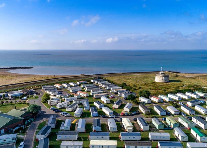 St Osyth and Martello Beach, St Osyth, Clacton-on-Sea