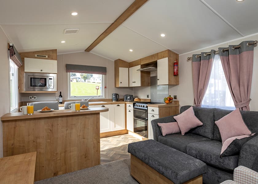 Gold Caravan 1 Sleeps 2 - St Osyth and Martello Beach, St Osyth, Clacton-on-Sea