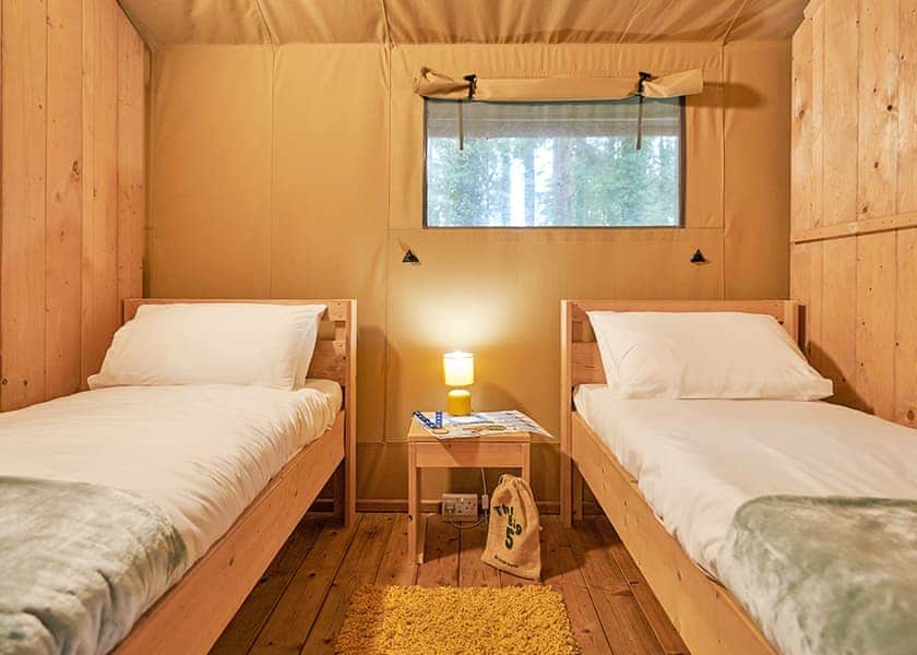 Safari Tent - Cornish Meadows Holiday Park, Hayle