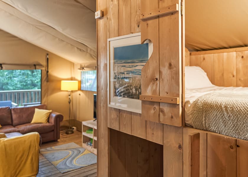 Safari Tent - Cornish Meadows Holiday Park, Hayle
