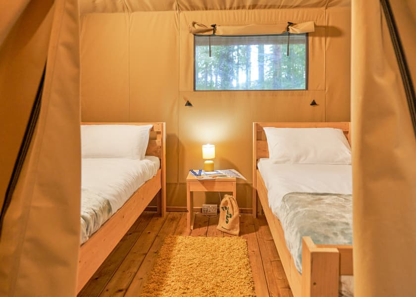 Safari Tent Pet - Cornish Meadows Holiday Park, Hayle