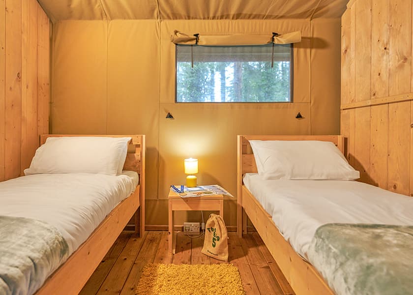 Safari Tent Pet - Cornish Meadows Holiday Park, Hayle