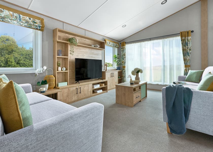 Exclusive Lodge 3 bed HT  - Cornish Meadows Holiday Park, Hayle