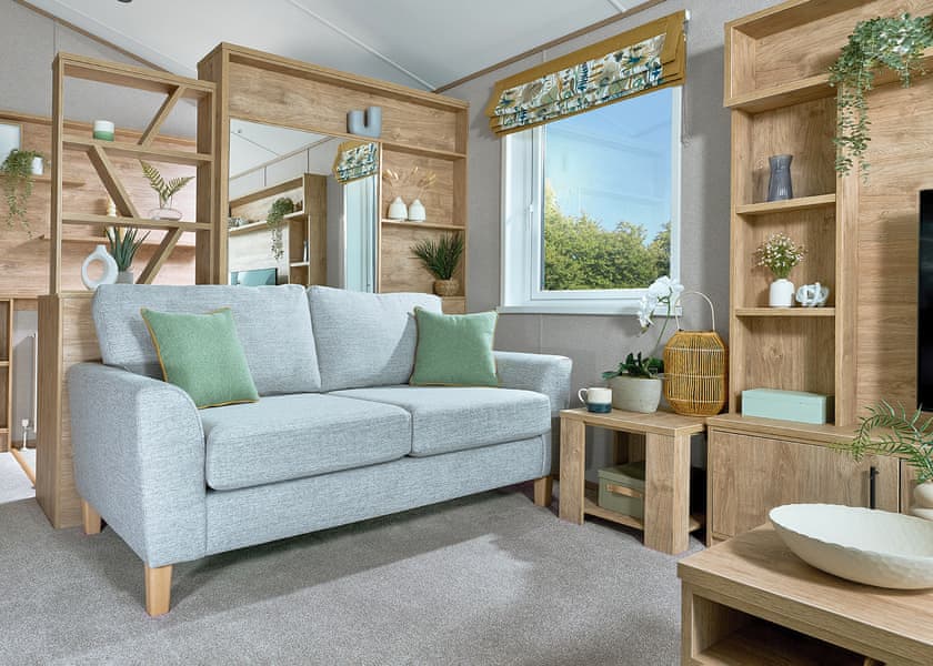 Exclusive Lodge 3 bed HT  - Cornish Meadows Holiday Park, Hayle