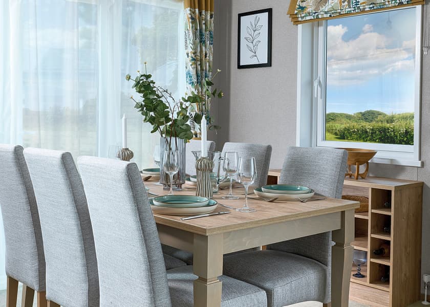 Exclusive Lodge 3 bed HT  - Cornish Meadows Holiday Park, Hayle