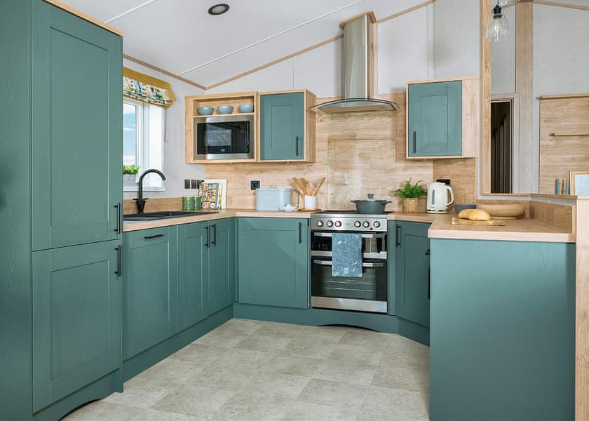 Exclusive Lodge 3 bed HT  - Cornish Meadows Holiday Park, Hayle