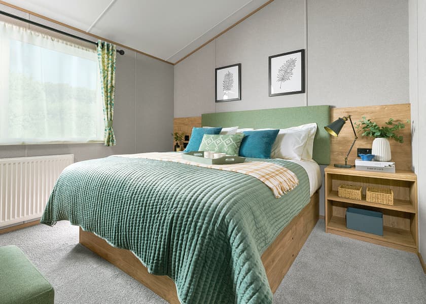 Exclusive Lodge 3 bed HT  - Cornish Meadows Holiday Park, Hayle