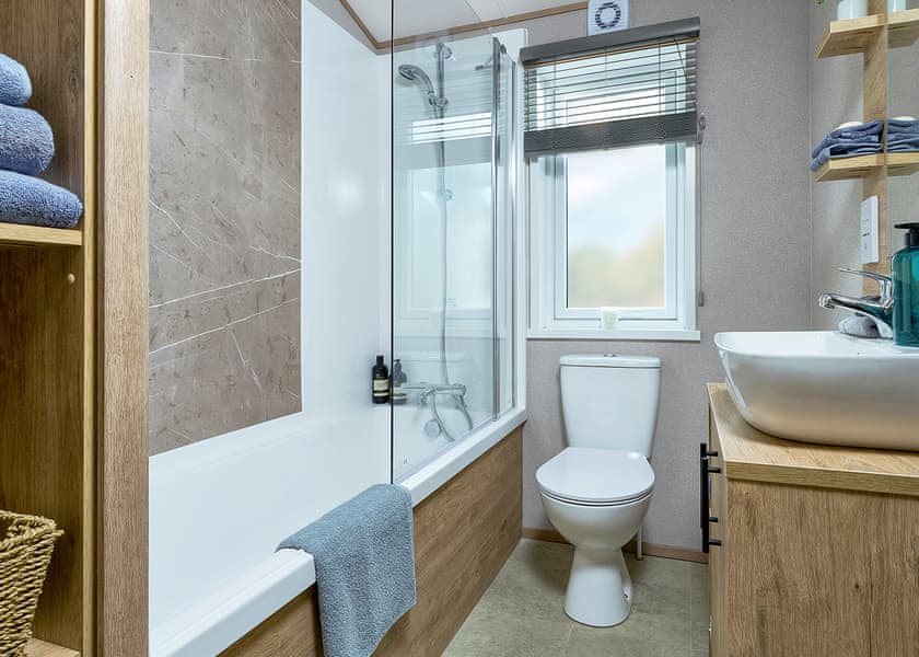 Exclusive Lodge 3 bed HT  - Cornish Meadows Holiday Park, Hayle