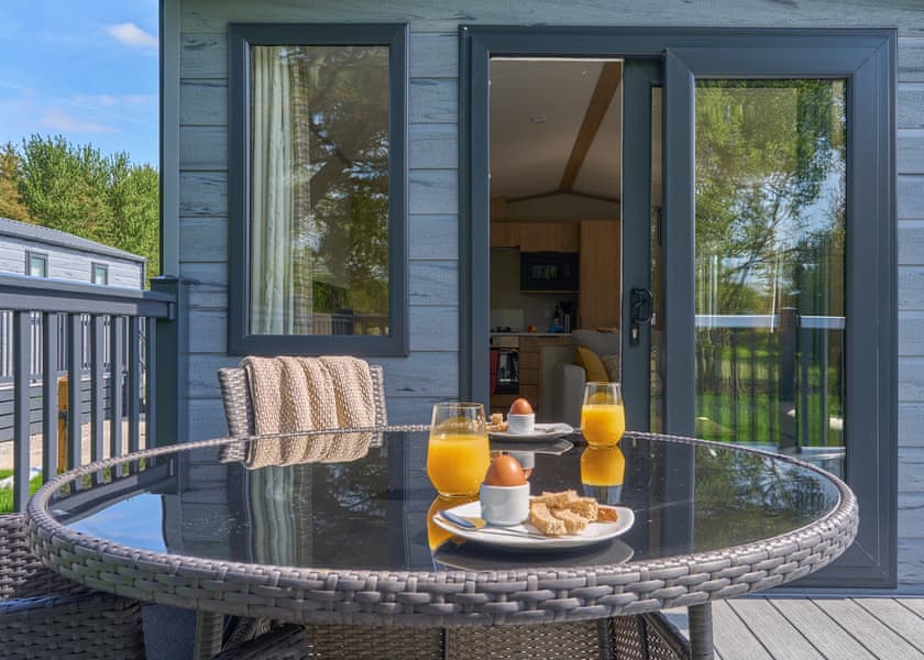 Luxury 3 bed HT Pet - Cornish Meadows Holiday Park, Hayle