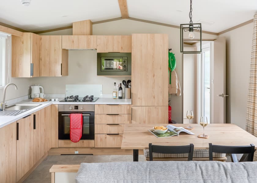 Luxury 3 bed HT Pet - Cornish Meadows Holiday Park, Hayle