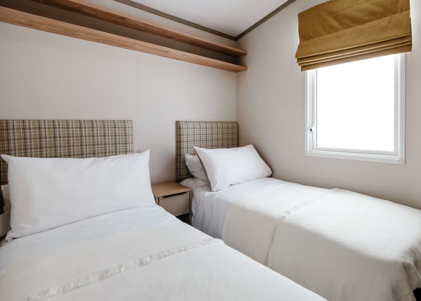 Luxury 2 bed HT (Pet) - Cornish Meadows Holiday Park, Hayle