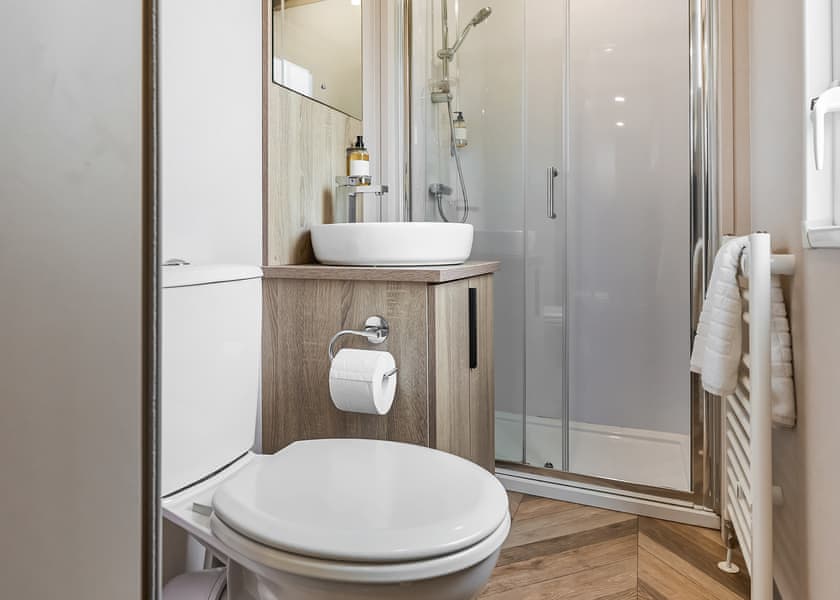 Luxury 2 bed HT (Pet) - Cornish Meadows Holiday Park, Hayle