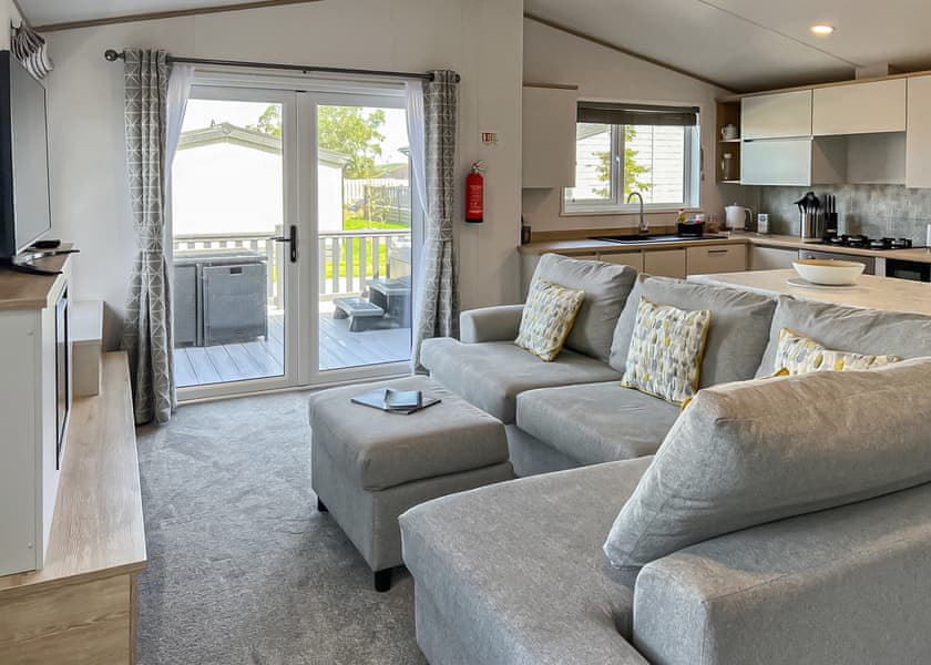 Exclusive Lodge 3 Bed (Pet) - Padstow Holiday Village, Padstow