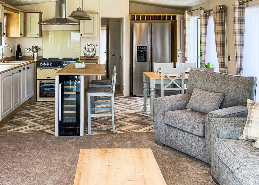 Luxury 3 Bed (Pet) - Padstow Holiday Village, Padstow