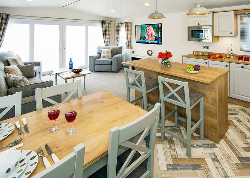 Luxury 3 Bed (Pet) - Padstow Holiday Village, Padstow