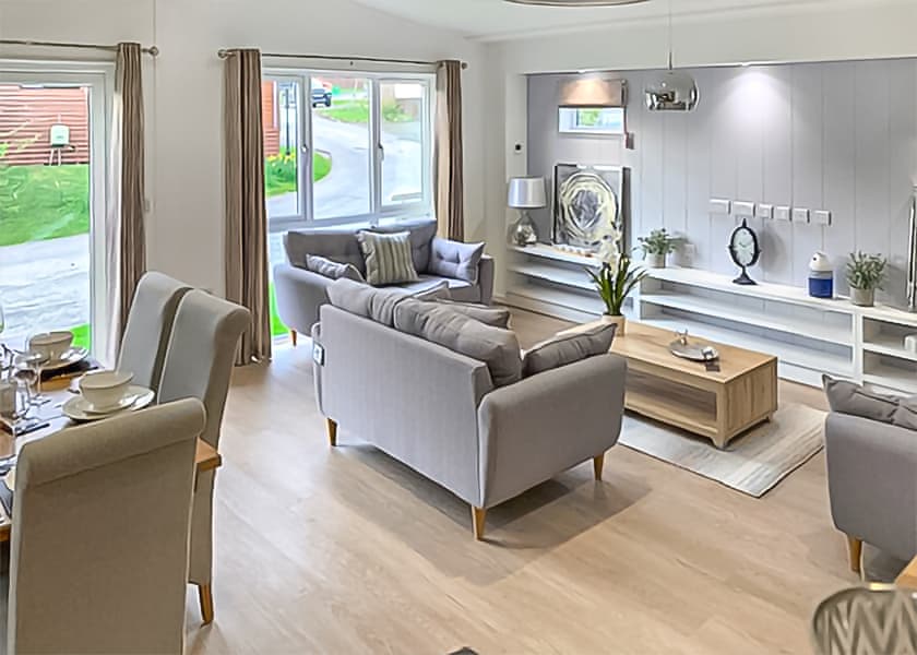 Comfort Plus Lodge 4 WF, Comfort Plus Lodge 4 - Devon Hills Holiday Park, Paignton