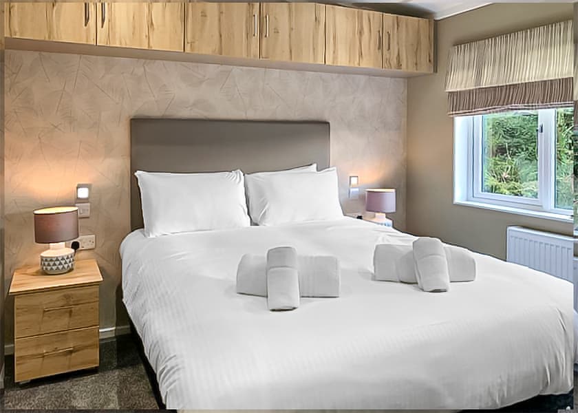 Comfort Plus Lodge 4, Comfort Plus Lodge 4 WF - Devon Hills Holiday Park, Paignton