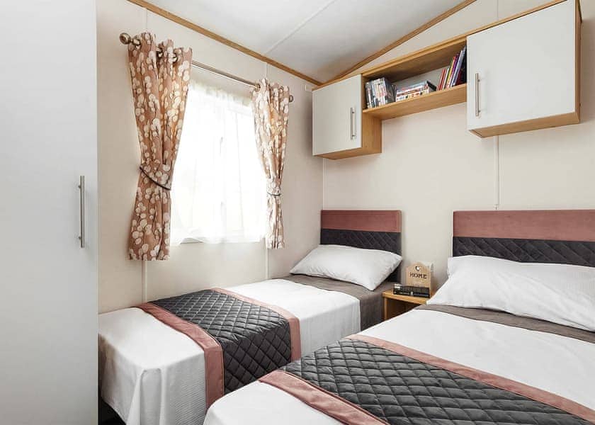 Comfort Plus Caravan Hot Tub 4 - Devon Hills Holiday Park, Paignton