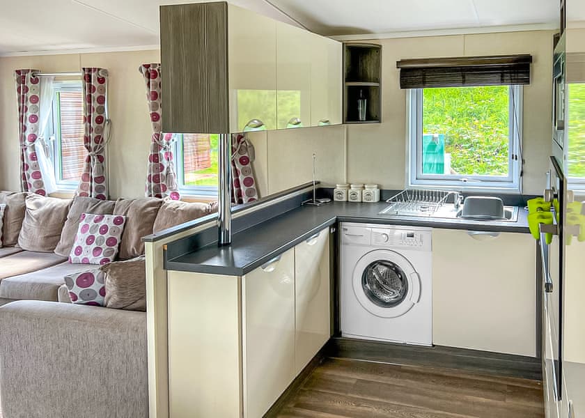 Classic Holiday Home Hot Tub 4 - Devon Hills Holiday Park, Paignton