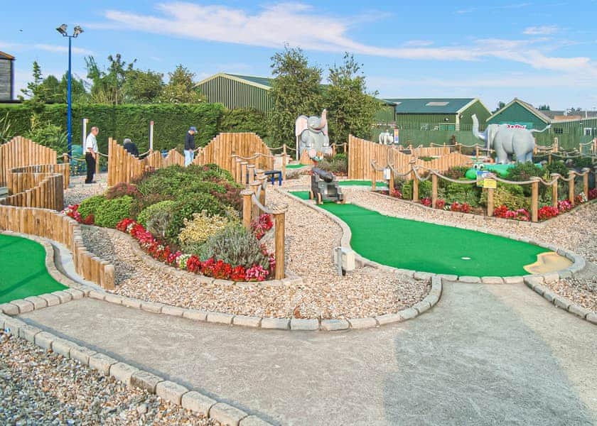 Crazy golf