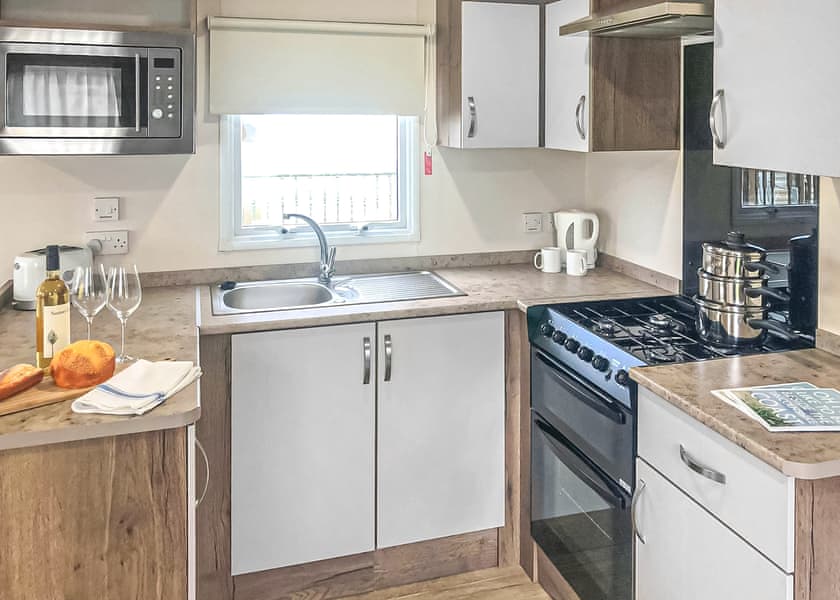 Larch Superior - Golden Palm Resort, Chapel St Leonards, Skegness