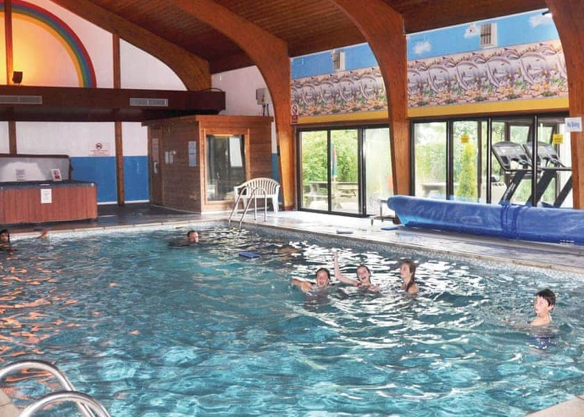 Indoor swimming pool