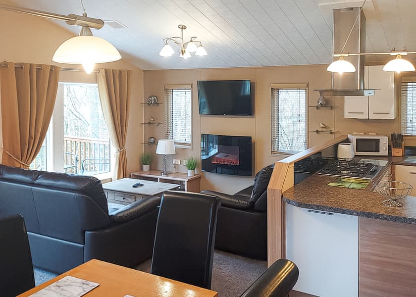 Paradise Wood View - Paradise Lakeside Lodges, Storwood, York