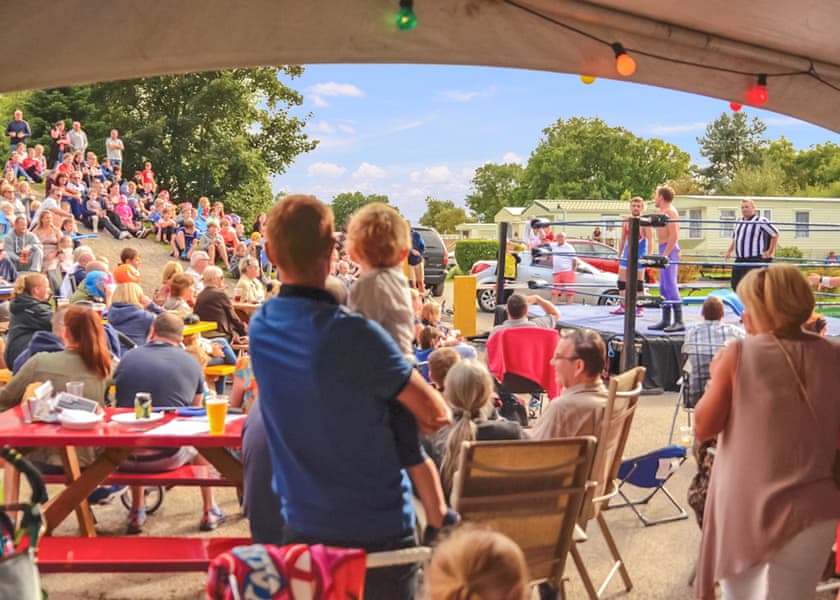 Entertainment | Parc Farm Holiday Park, Mold