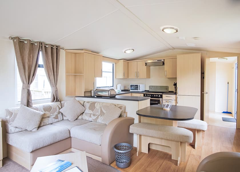 Typical Gold Plus 3 | Parc Farm Holiday Park, Mold