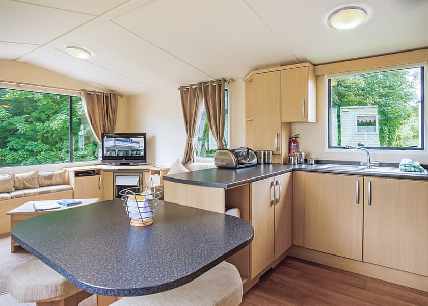 Typical Gold Plus 3 | Parc Farm Holiday Park, Mold