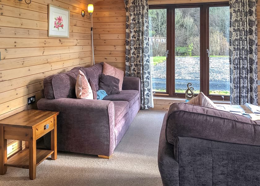Staward Lodge - Parmontley Hall Lodges, Whitfield, Hexham