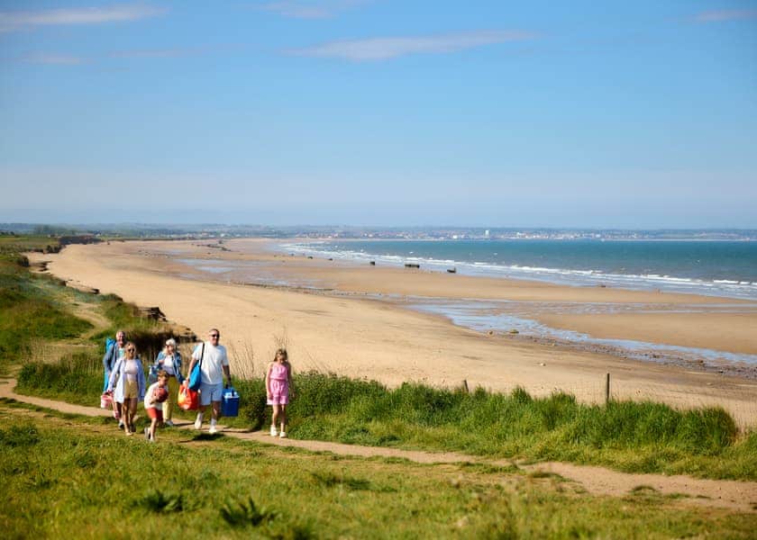 Barmston Beach, Nr Bridlington, East Yorkshire